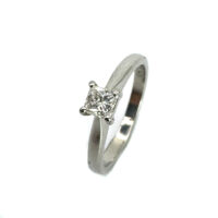 Second Hand Platinum Diamond Ring