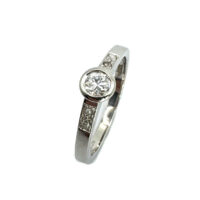 Second Hand Platinum Diamond Ring