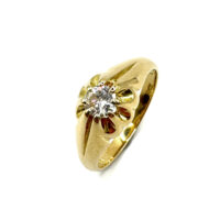 Second Hand 18ct Yellow Gold Diamond Ring