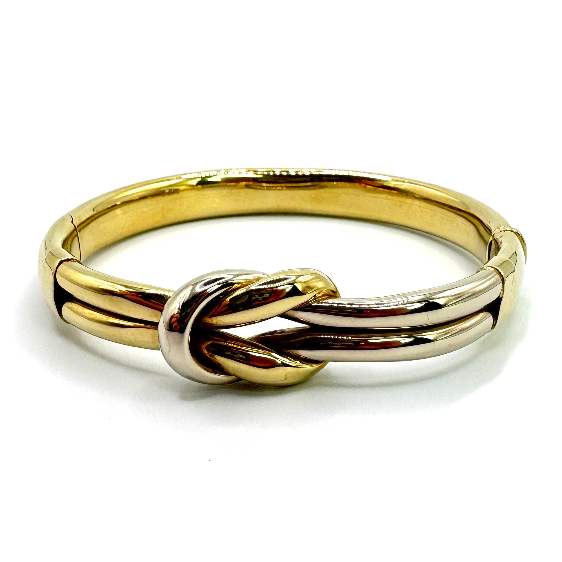 Second Hand 9ct Yellow Gold Bangle