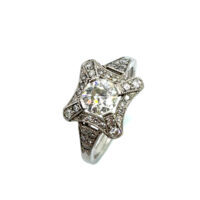 Platinum Diamond Ring