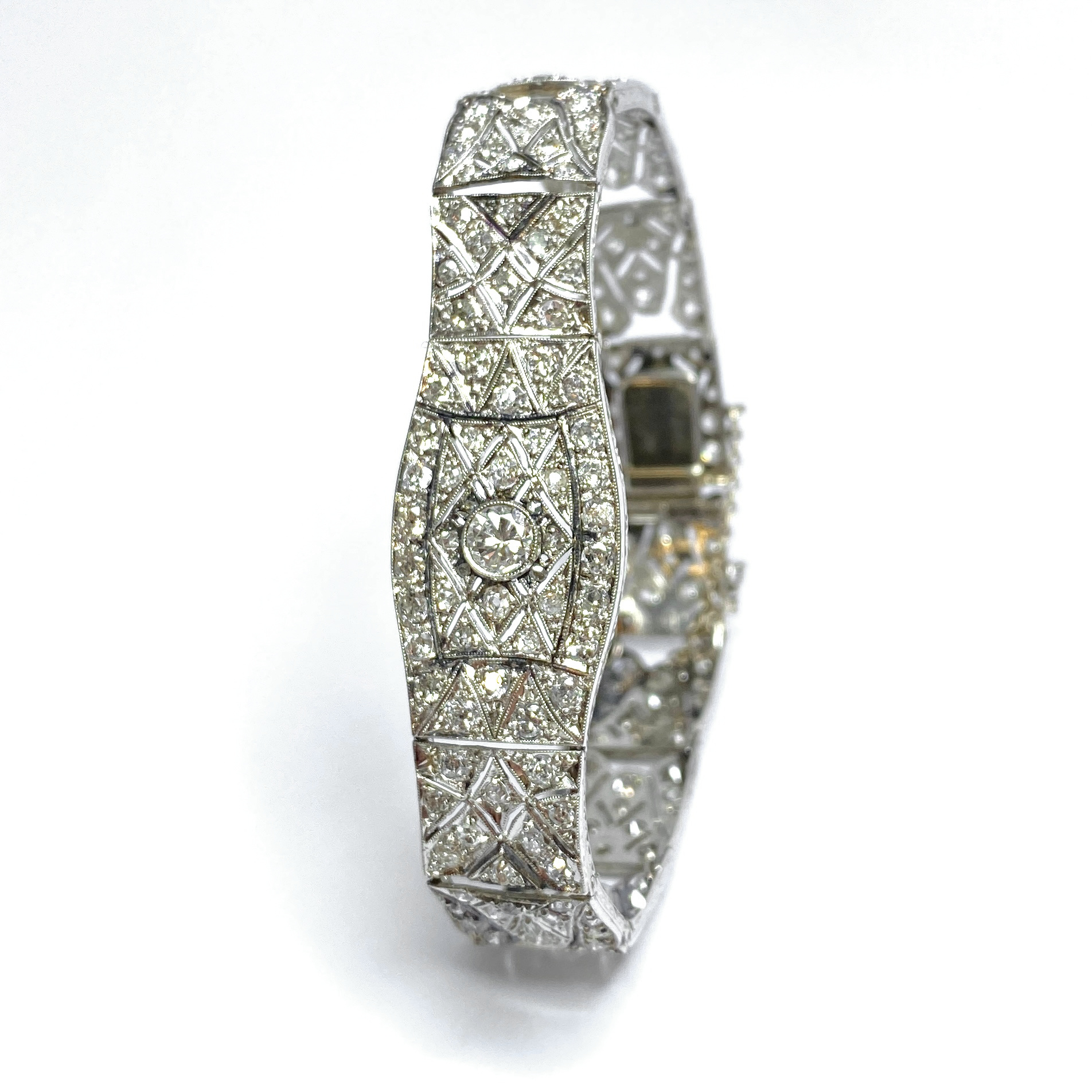 Second Hand Platinum Diamond Bracelet