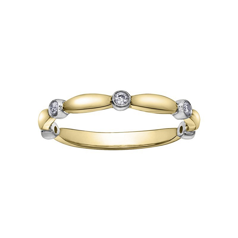 18ct Yellow Gold Diamond Ring