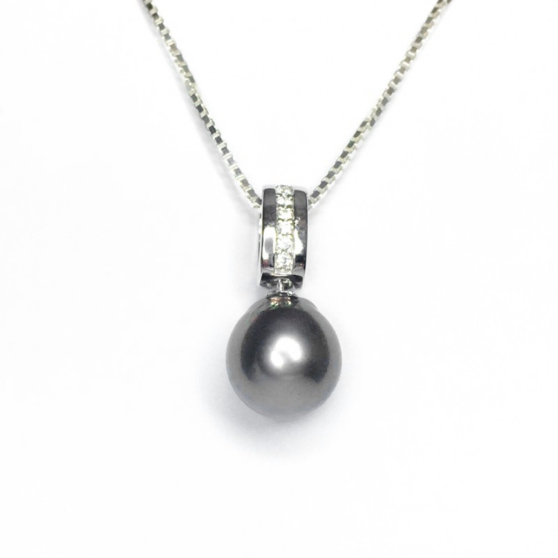 Silver Fresh Water Pearl Pendant