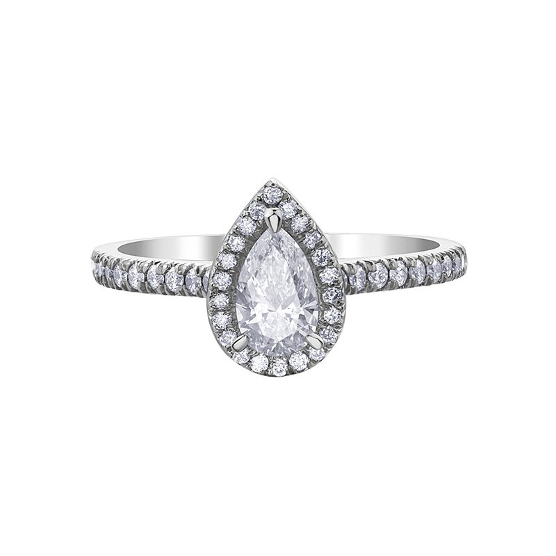 Platinum Diamond Ring